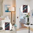thumbnail image 4 of Yayeee Duplex Wall Plate 1-Gang 4.5"x2.7" Home Receptacle Light Switch Decorative Outlet Cover, Stars Abstract Lines, 4 of 7