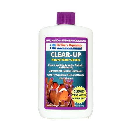 Dr. Tims Reef Clear-Up Water Clarifier 8 oz. (for up to 480