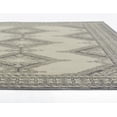thumbnail image 5 of Momeni Anatolia Wool and Nylon Medallion Charcoal Area Rug 9'9" X 12'6", 5 of 7