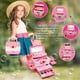 thumbnail image 4 of Kit de maquillaje Mrabbitoo Kids para niñas de 3 a 12 años con 57 piezas, 4 of 7