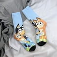 thumbnail image 5 of Netaao Bluey for Socks for Men and Women Non-Slip Middle Tube Socks Casual Crew Socks, 5 of 6