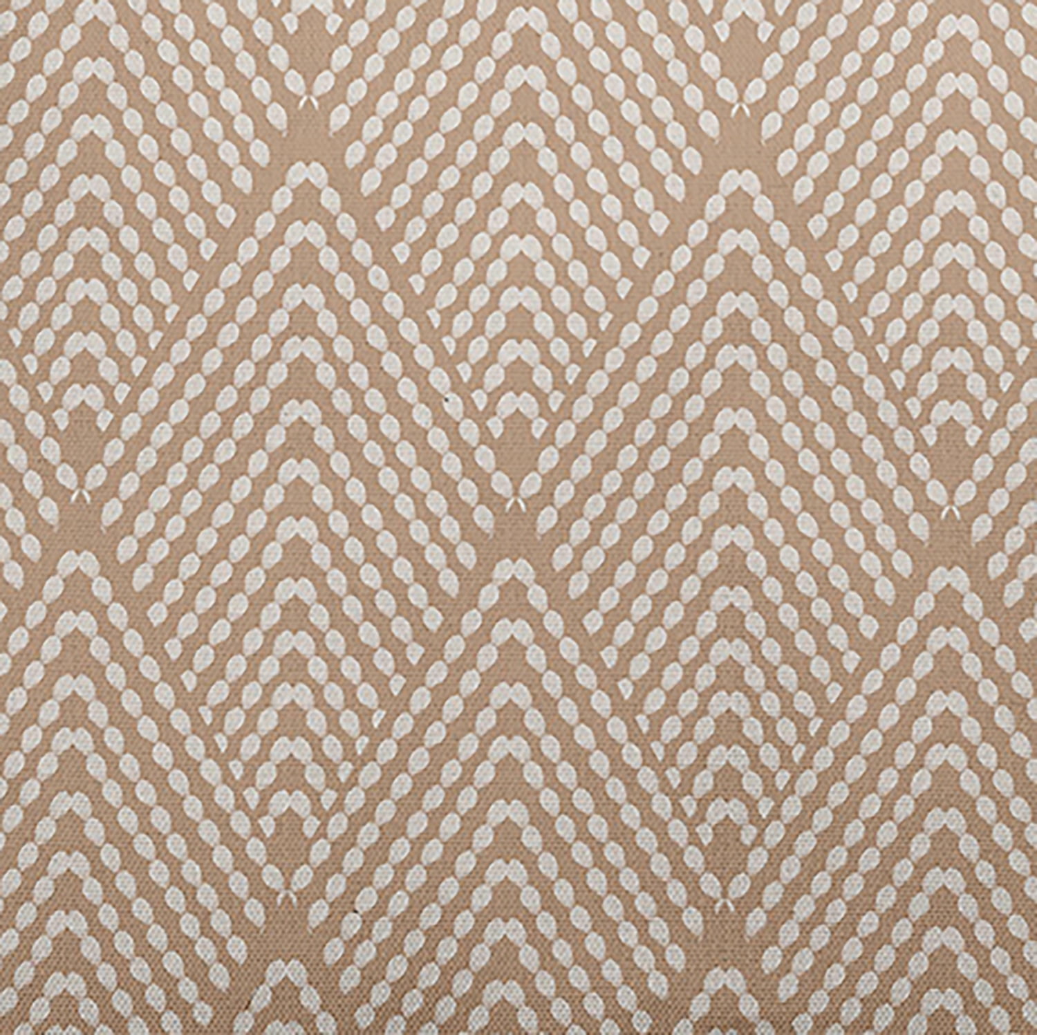 20" x 14" Simply Daisy Lifeflor Diamond Polyester Indoor/Outdoor Pillow, Basswood Brown Qty 1