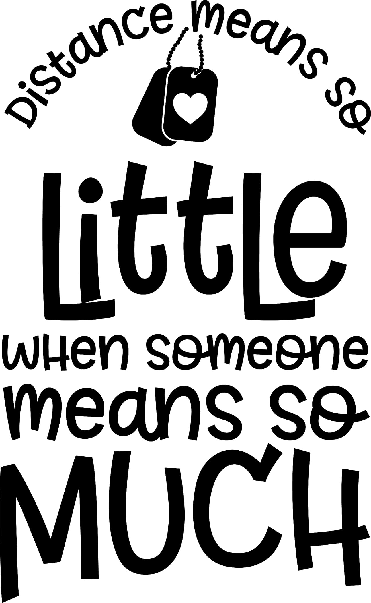 Personalized Besties Crystal Heart - Best Idea For Best Friends - Distance Means So Little When Someone Means So Much main image 0
