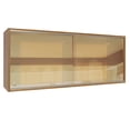 thumbnail image 1 of Alacena Madesa 2 Puertas Corredizas Vidrio Reflex Glamy, Lux, Agata y Reims Marrón, 1 of 5
