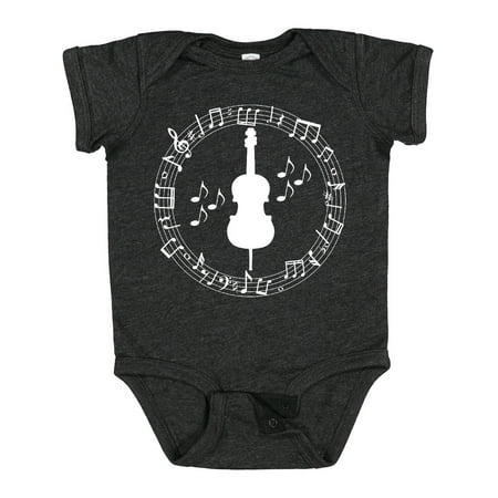 

Inktastic Cello Music Cellist Orchestra Gift Baby Boy or Baby Girl Bodysuit