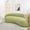 Green, variant on Semi-Circular Curved Sofa Cover, Stretch Curved Sofa Slipcover Non-Slip Modern Cloud Couch Cover Protector for Restaurant Cafe Bar Living Room (Blue,1seat(37-57in))