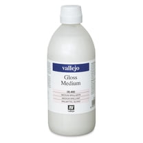 Vallejo Acrylic Medium - Gloss, 500 ml