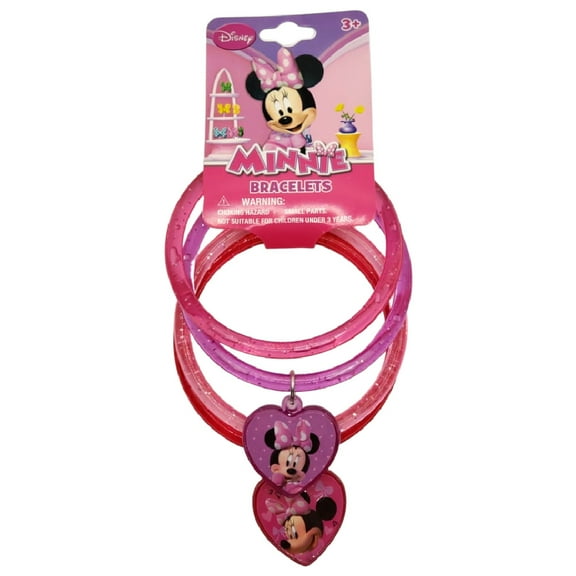 Minnie Mouse Pretend Play Bracelets Set