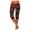 B129 Red womens leggings clearance under $5, variant on Leggings for Women under $5! Cagogo Women's Capri Yoga Pants Plus Size Camo Drawstring Casual Summer Soft Elastic Waist Capris Sweatpants Cycling Workout Loose Comfy Crop Yoga Pants