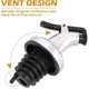thumbnail image 2 of Olive Oil Spouts Bottle Pourer 5 Pack,Leakproof Liquor Pourers with Dust Caps Oil Spout Liquor Spirit Drinks Pourer, 2 of 4