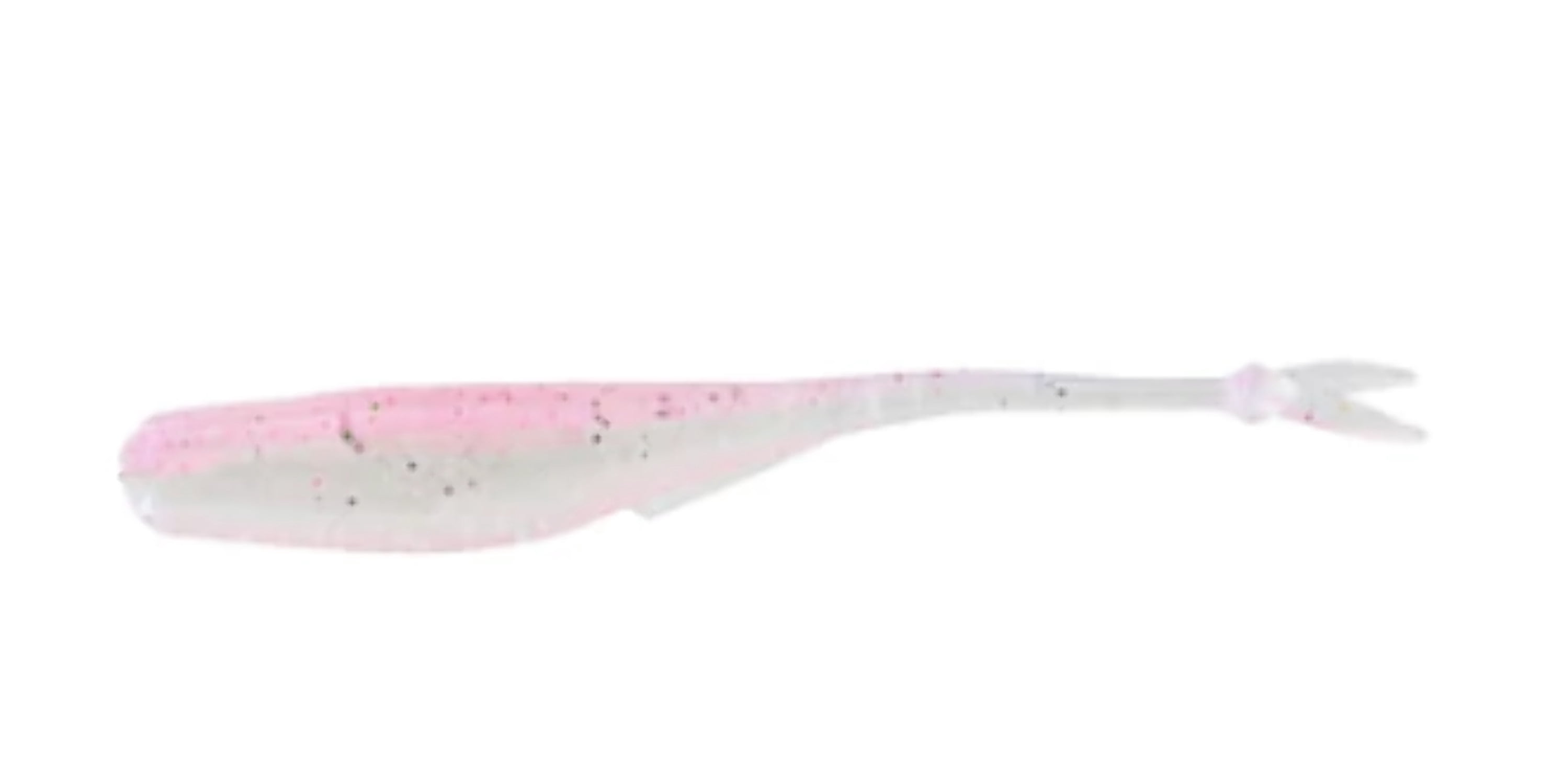 (2 pack) 6th Sense Swimbait Soft Plastic Juggle Minnow Fishing Lure - 4K Shad