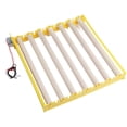 thumbnail image 2 of Turner de huevos, incubación de huevos completamente automática Bandeja de incubadora completamente automática para accesorios de incubadora de huevos de gallina Rendimiento de alta gama, 2 of 8