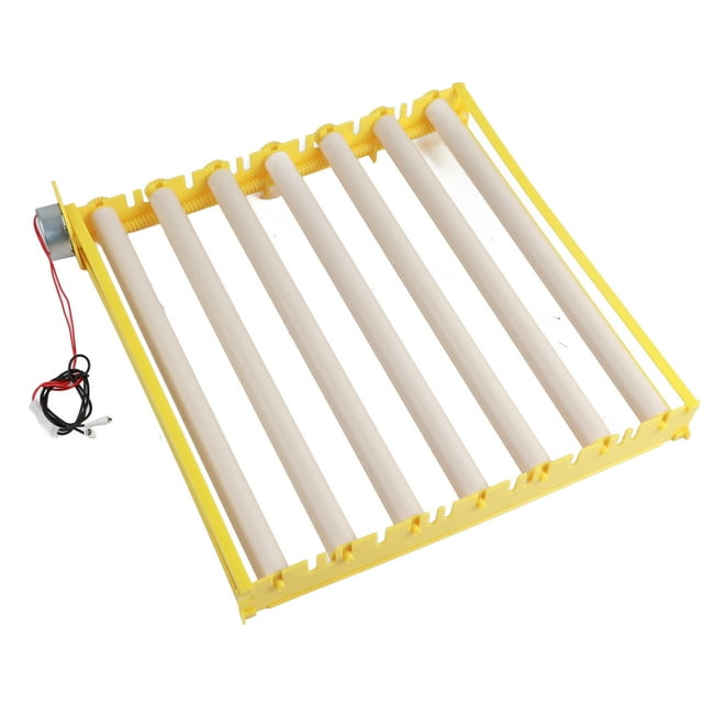 Bandeja de incubación de huevos totalmente automática para el hogar, pequeña, con volteador de 42 huevos para pollo, pato y codorniz, 220 V