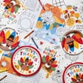 thumbnail image 4 of Thanksgiving Activity Tablecloth Paper for Kids Set of 3, 4 of 5