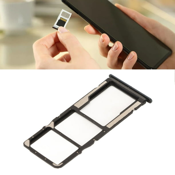 Reemplazo de la Bandeja de Tarjeta Sim, Reemplazo de Bandeja de Tarjeta de Tamaño Preciso Fácil de Instalación para Accesorios para Teléfonos Móviles