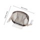 thumbnail image 5 of UPOUART Sombrero De Encaje Para Peluca Café Resistente Y Ajustable Para Largo Y, 5 of 6