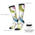 thumbnail image 4 of Susaid Cartoon Frogs Print Thermal Winter Socks for Men and Women, Warm Crew Hiking Socks, for Boots and Outdoor Activities, 4 of 6