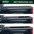 RetraxONE MX Retractable Truck Bed Tonneau Cover 60383 Compatible