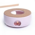 thumbnail image 2 of Ceramic Tea Warmer Portable Creative Teapot Warmer Tea Warming Tool, 2 of 9