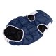 thumbnail image 4 of Abrigo de invierno para perros, chaqueta reflectante gruesa, cálida, cómoda, impermeable, resistente al viento, para invierno, azul marino, 5XL, 4 of 5