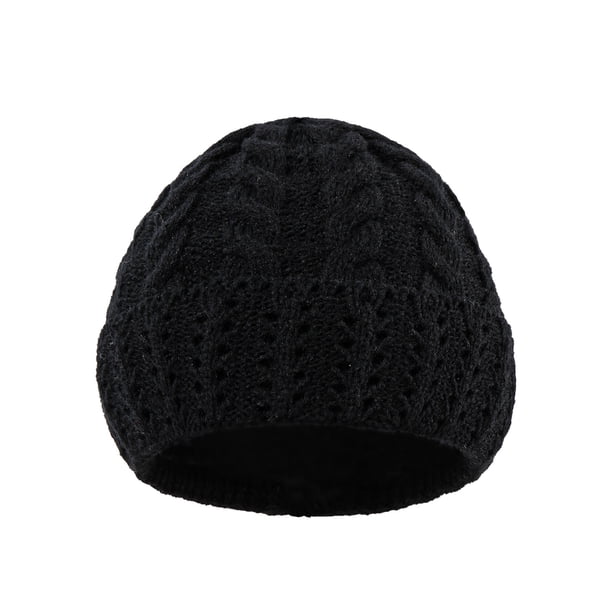 Txlixc Beanies Match, Sombrero de ganchillo de punto sólido de invierno, adecuado para la familia, el bebé, la madre, el padre Txlixc moda