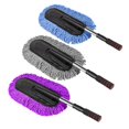 thumbnail image 4 of Transemion Multi Functional Car Brush Duster Washing Kitchens Home Bedrooms for Violet 71 x 12cm 1Set, 4 of 6