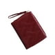 thumbnail image 2 of Cartera pequeña con ranuras para múltiples tarjetas, moderna y compacta, tarjetero, tarjetero Rojo, 2 of 9