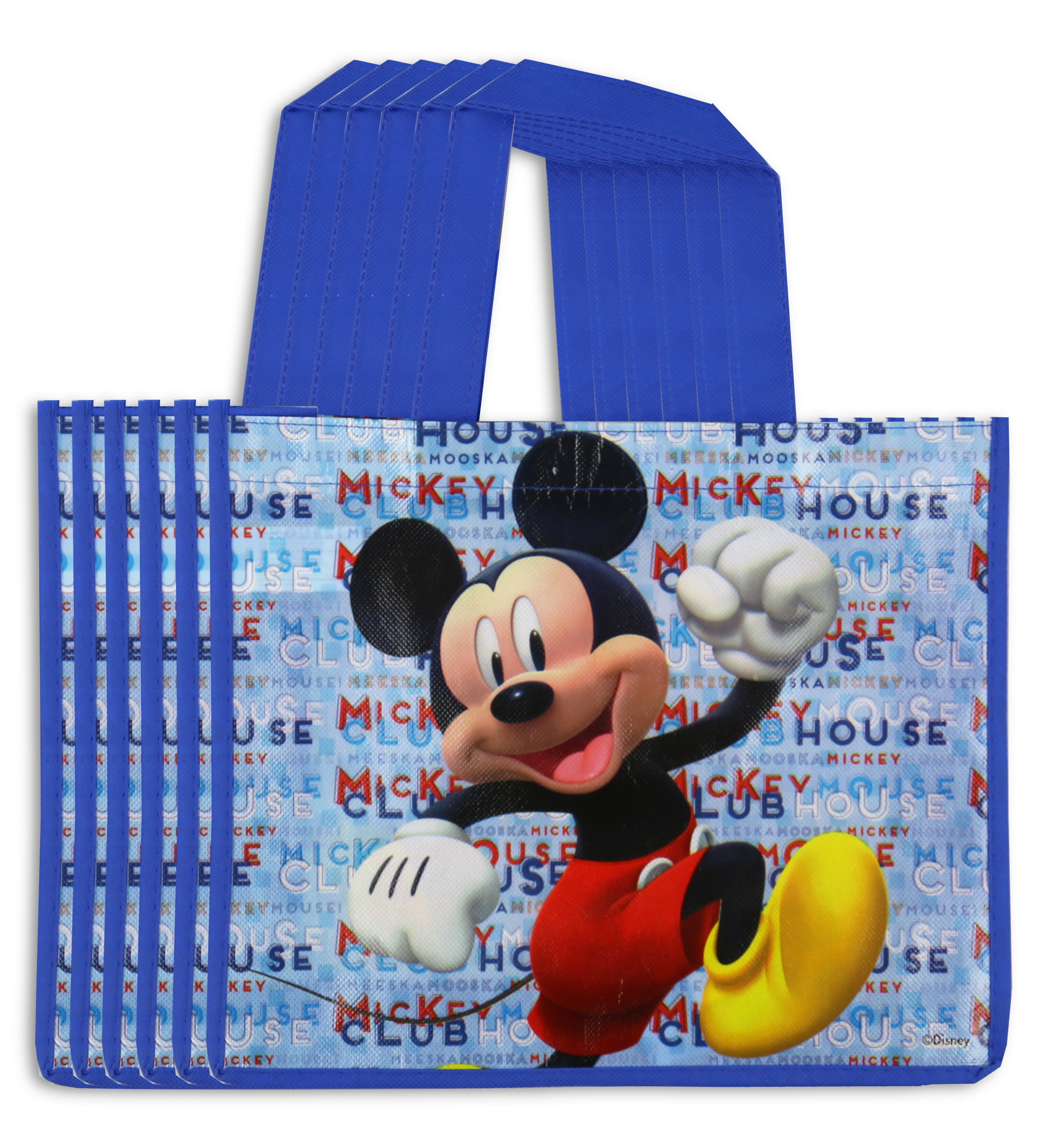 Disney Mickey and Minnie Mouse Reusable Tote Set 