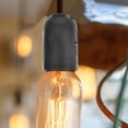 thumbnail image 4 of Phenofice 36Set Rust-Resistant Plastic Lamp Base for Indoor Lighting Halls Restaurants Living Rooms, 4 of 8