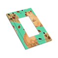 thumbnail image 3 of ZICANCN Outlet Covers Wall Plate, Autumn Leaves Forest Capybara Light Switch Cover Decorative, Duplex Toggle Combo 1-Gang, 3 of 9