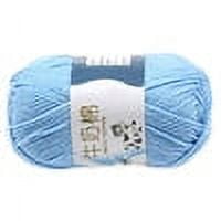 Fil de Coton Lait Chaud Multicolore Bricolage Bébé Tricoté à la Main Fil pour Chandail Tricot Enfants Tricoté à la Main Tricoter Couverture Fil de Crochet