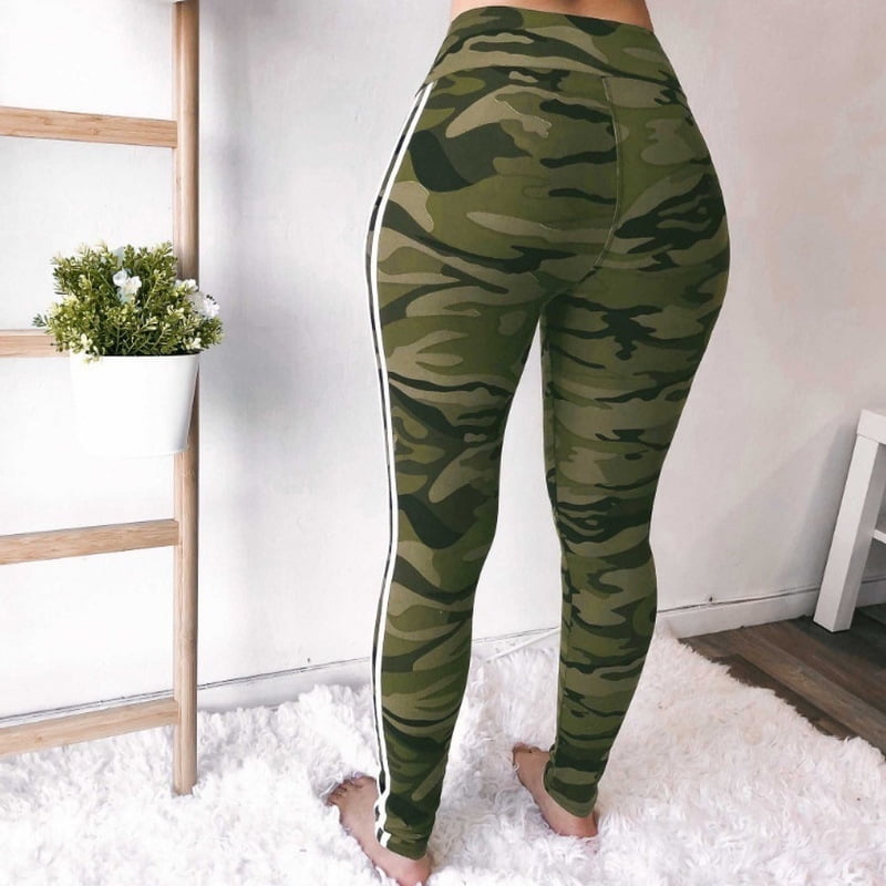 Camouflage leggings walmart Clearance