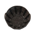 thumbnail image 5 of happimess Laurel 19.49" Bohemian Hand-Woven Abaca Hamper Basket with Handles, Black, BSK1003C, 5 of 5