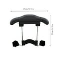 thumbnail image 3 of Car Seat Hanger Organizer, Coat Hanger Clothes Suits, Durable Plastic + Space-Saving Design, For Car Travel, Clothing Storage, Easy Access, Car Accessories, Vehicle Organizer,Vsgery, 3 of 5