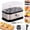 1pc, variant on The Master Egg Cooker, 2026 Upgrade Master Egg Boiler, Smart Stainless Steel Electric Eggs Poacher,Multi-Functional Auto Shut-Off Egg Steamer 6 Egg Capacity for Soft,Medium,Hard Boiled (1pc)