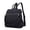 Y1#Black, variant on Women's Convertible Backpack Purse,11.8X6.29X11.8inch Lightweight Nylon Daypack, Multi-Pocket Casual Shoulder Bag, Backpack for Travel, Work, Shopping and Daily Use