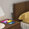 thumbnail image 3 of Nekmit - Cargador USB C, delgado y plano de 52 W de 4 puertos de pared rápido con dos 20 W de sumini, 3 of 6