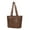MT Tan, variant on Lori Women's Tote Bag,Vegan Leather Shoulder Bag Female Handbag Purse by Mia K - Beige