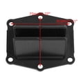 thumbnail image 3 of Système de Soupape Reed Compatible avec Honda CR250 R 1986-2001 V305A, 3 of 10