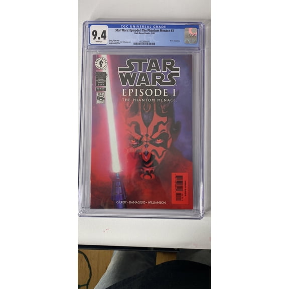 Star Wars: Episode I The Phantom Menace #3 - CGC 9.4 Comic Book
