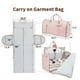 thumbnail image 4 of Organizadores y almacenamiento de armarios, organización y almacenamiento, contenedores de almacenamiento, bolsas de ropa para viajes para mujeres, bolsa de lona para ropa, convertible, plegable, en 1, 4 of 7