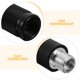 thumbnail image 3 of KAKOWELY 2Ud Tubo De Extensión Para Inflador De Neumáticos Compatible Con Autos Manguera Flexible Negro, 3 of 6