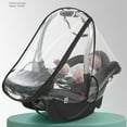 thumbnail image 4 of Car Seat Cover Grade EVA- Car Seat Rain Waterproof/Windproof Protection= Protect Portable, 4 of 9