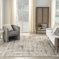 Nourison Concerto Abstract Beige/Grey 7'10