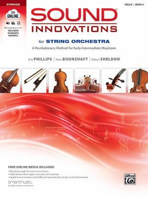Pre-Owned Sound Innovations for String Orchestra, Bk 2: A Revolutionary Method for Early-Intermediate Musicians (Violin), Book & Online Media (Paperback) 0739067958 9780739067956