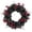 1#Black, variant on NookHive 16 Inch Halloween Dead Branch Rose Wreath - Halloween Decorations Outdoor Artificial Spider Web Flower Ring for Door Gothic Decor,Black