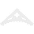 thumbnail image 2 of Ekena Millwork 72"W x 33"H x 1"P (11/12) Pitch Wellington Architectural Grade PVC Gable Pediment, 2 of 5