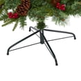 thumbnail image 6 of Nearly Natural Clear Prelit LED Assorted Colors Holiday Pine Christmas Tree, 6.5', 6 of 8