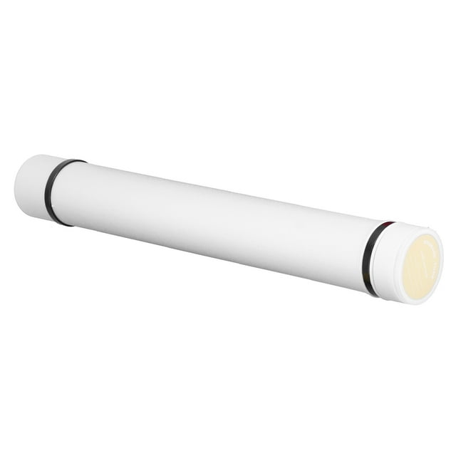 Tube pour Affiche, Tube Extensible et Portable pour Affiche de Document avec Sangle pour l'Extérieur pour le Voyage pour le Rangement Blanc, Jaune, Bleu, Noir, Rouge