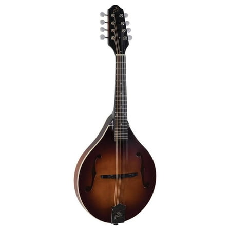 The Loar LM-110 Hand-Carved A-Style Mandolin Vintage Brown